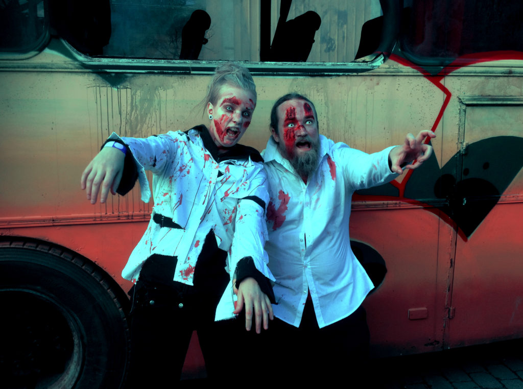 Zombies i District Z